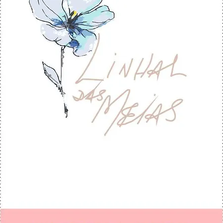 Linhal Meias - Sao Jose Matas Фермерский дом Envendos